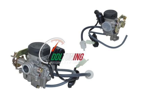 CARBURATEUR MODEL KEIHIN 19MM PIAGGIO 4T-2V/ CHINA 4T