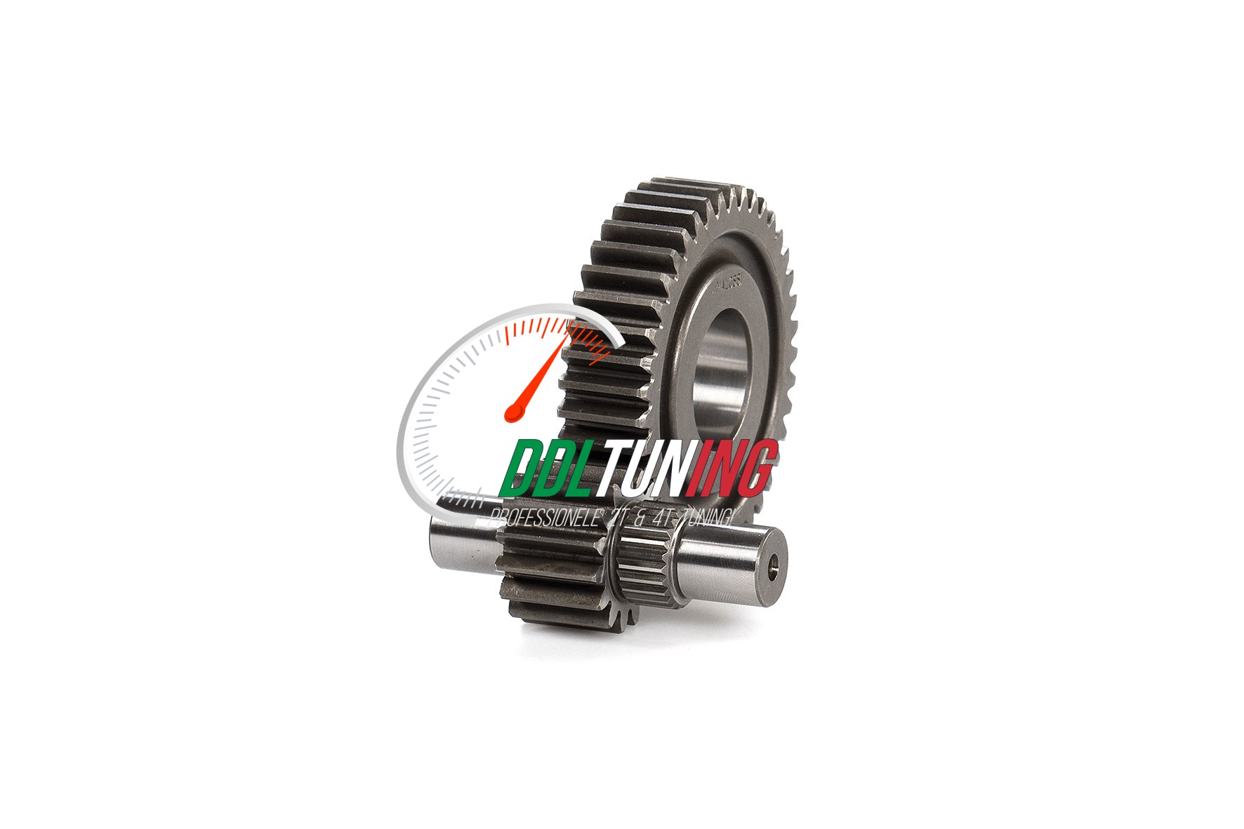 SECUNDAIRE VERTANDING RUNNER 125-180CC 2T 15/41T MALOSSI