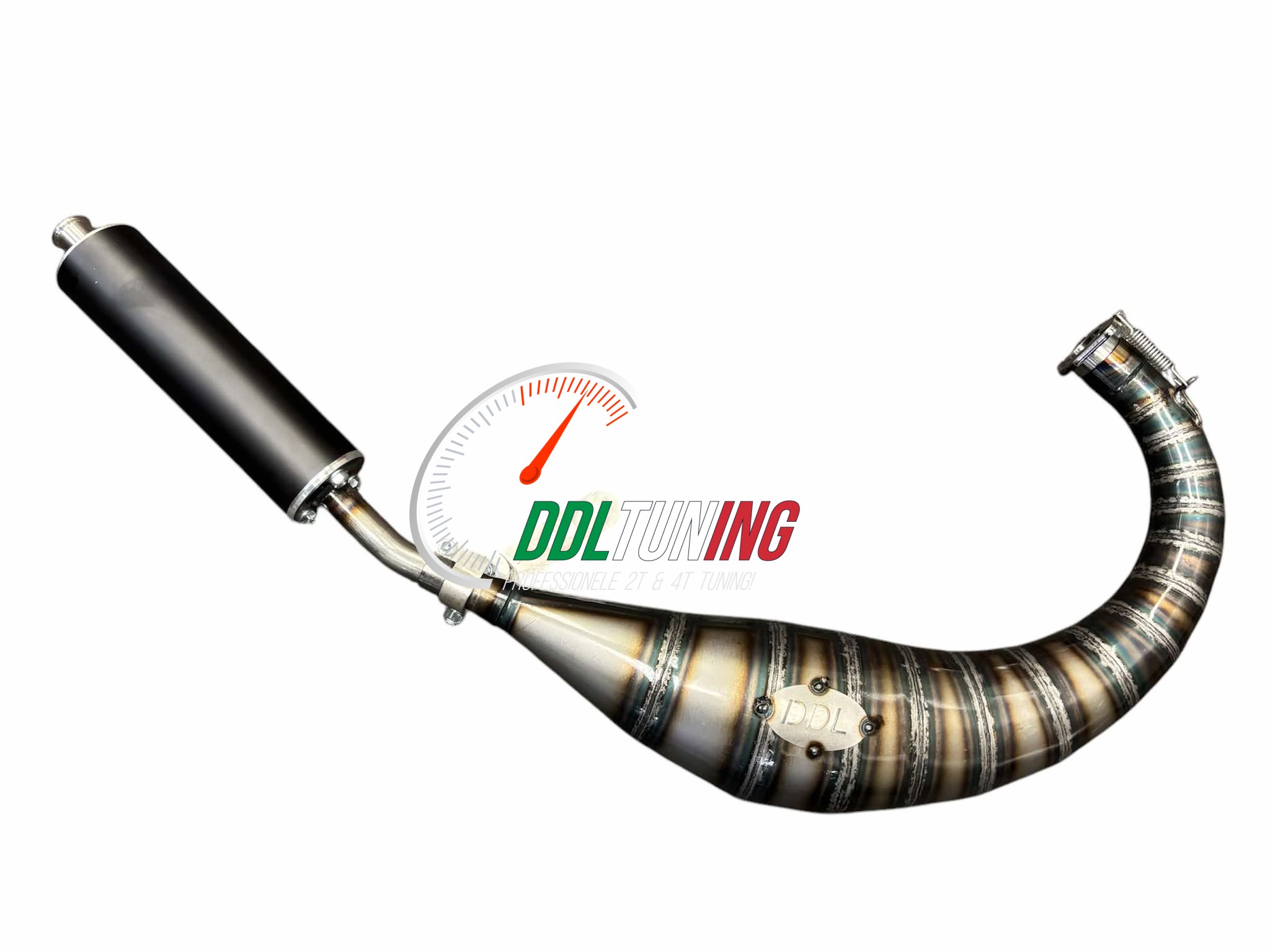 UITLAAT DDL TUNING BIGBORE 90-100CC DERBI SENDA
