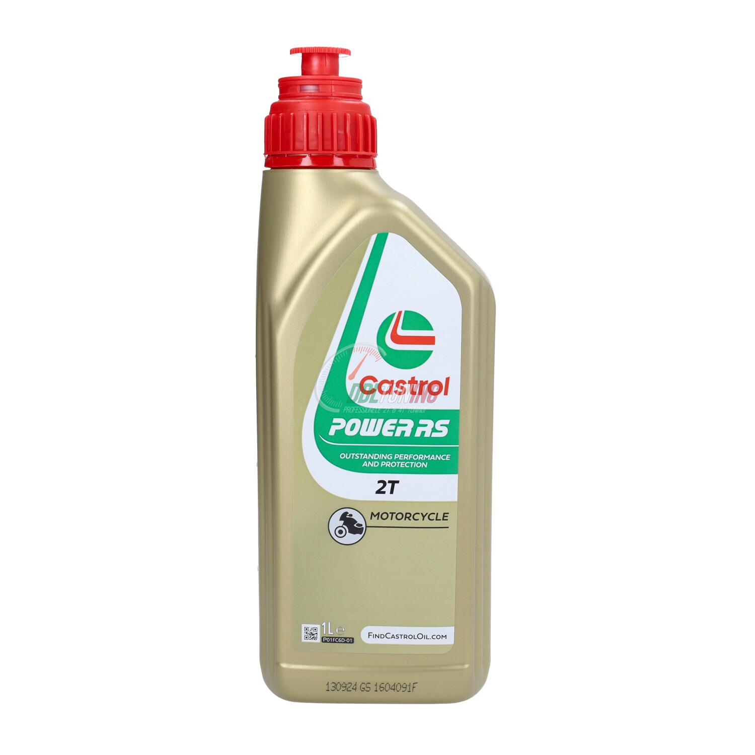 SMEERMIDDEL OLIE 2T VOL SYNTH 1L FLES CASTROL
