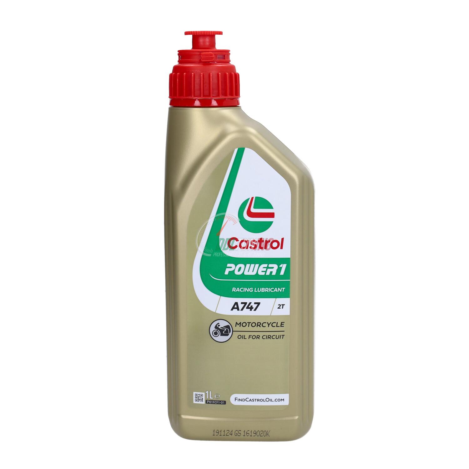 SMEERMIDDEL OLIE 2T RACING 1L FLES CASTROL A747