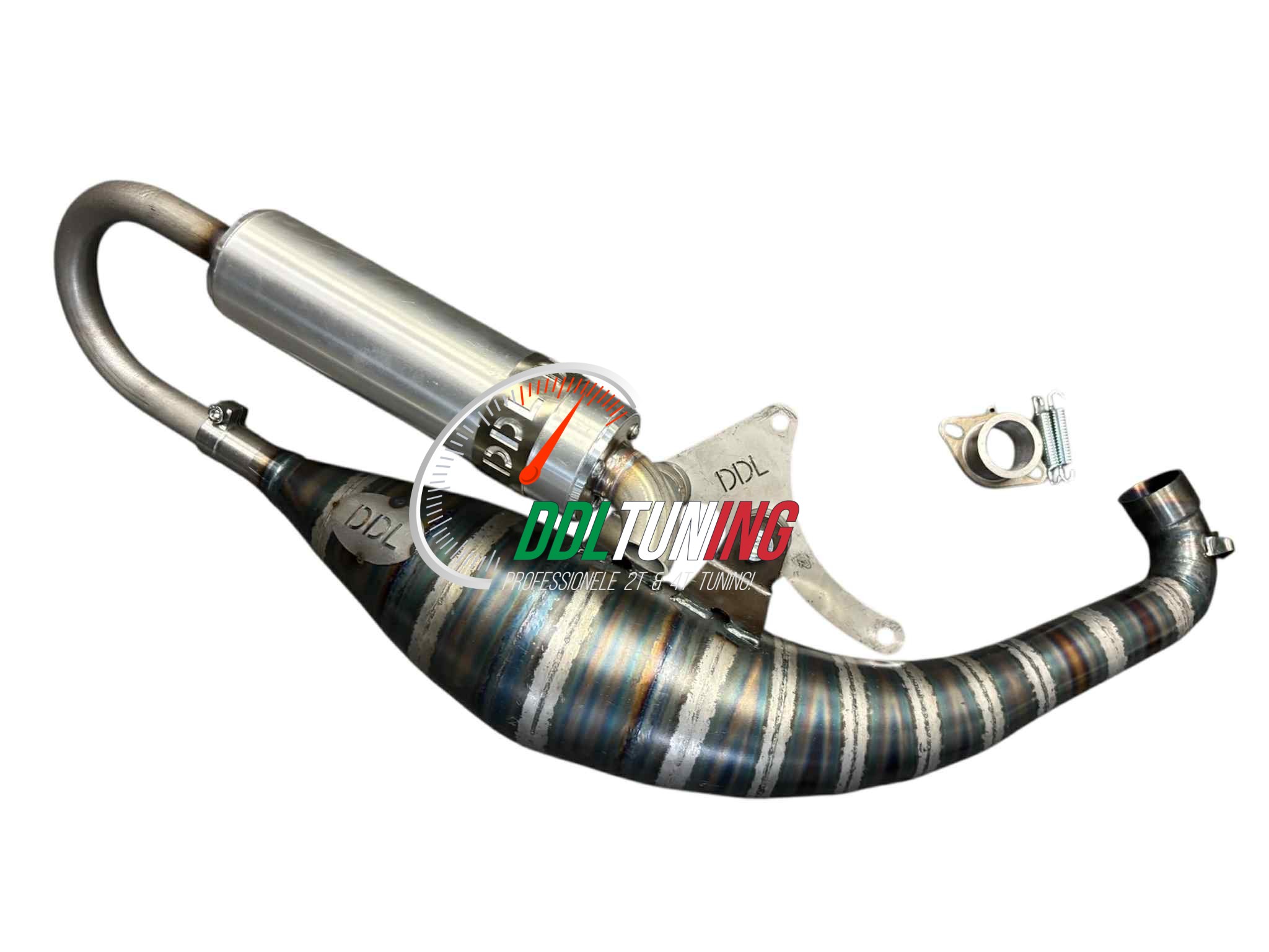UITLAAT DDL TUNING HIGHEND 2FAST 70CC CARTER MALOSSI MINARELLI SPECIAL