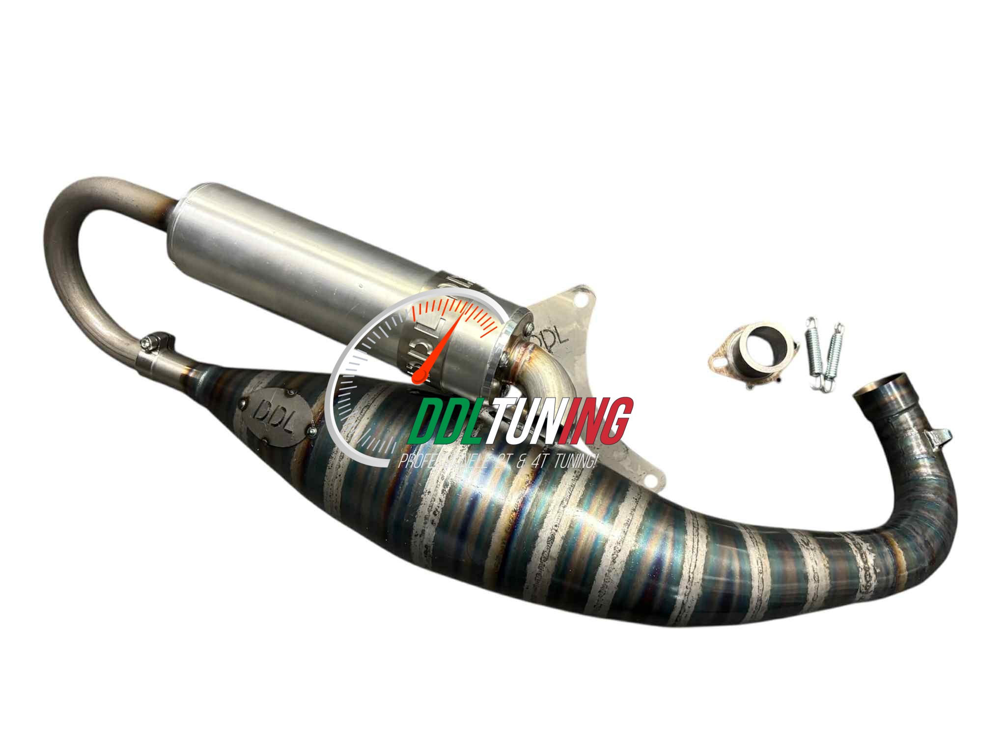 UITLAAT DDL TUNING HIGHEND 2FAST 70CC PIAGGIO SPECIAL