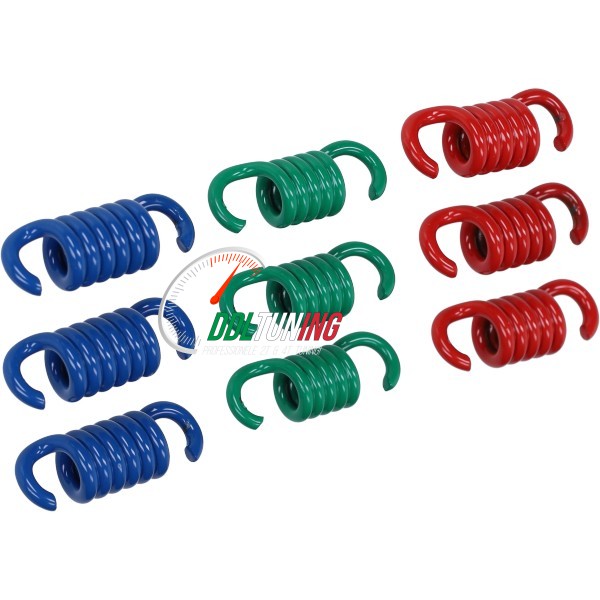 TREKVEER SET KOPPELING 9 DELIG RUNNER 125-180CC 2T MALOSSI 299644