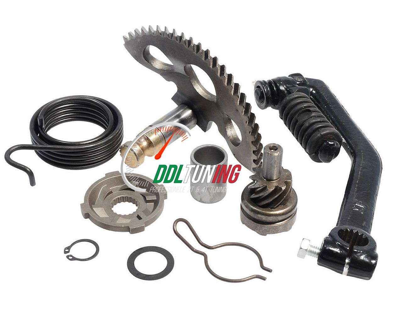 KICKSTART SET PIAGGIO 2T/ VESPA 4T DDL TUNING