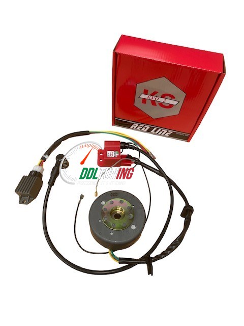 KOKUSAN EVO 2 REDLINE ONTSTEKING SET 6V ZUNDAPP KS50/ KREIDLER