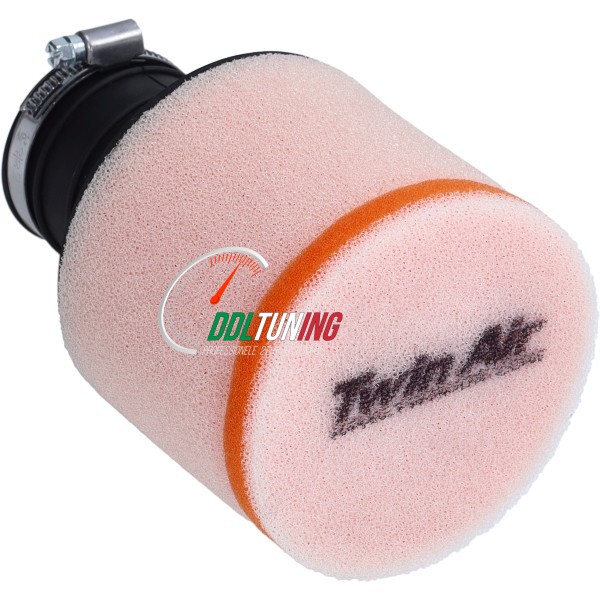 POWERFILTER RECHT 40MM MODEL ROND TWIN AIR
