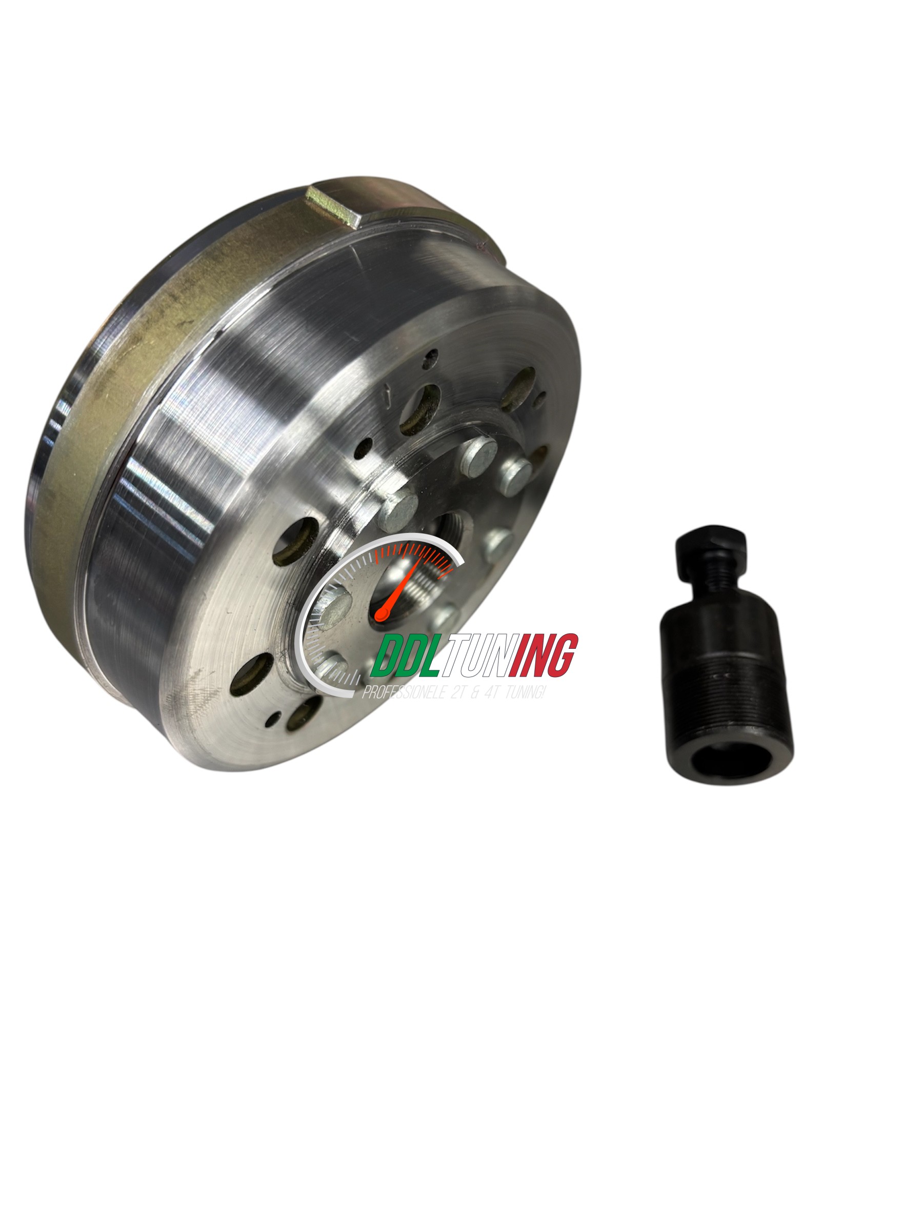 DDL TUNING AFGEDRAAID VLIEGWIEL GILERA RUNNER 125-180CC 2T LC