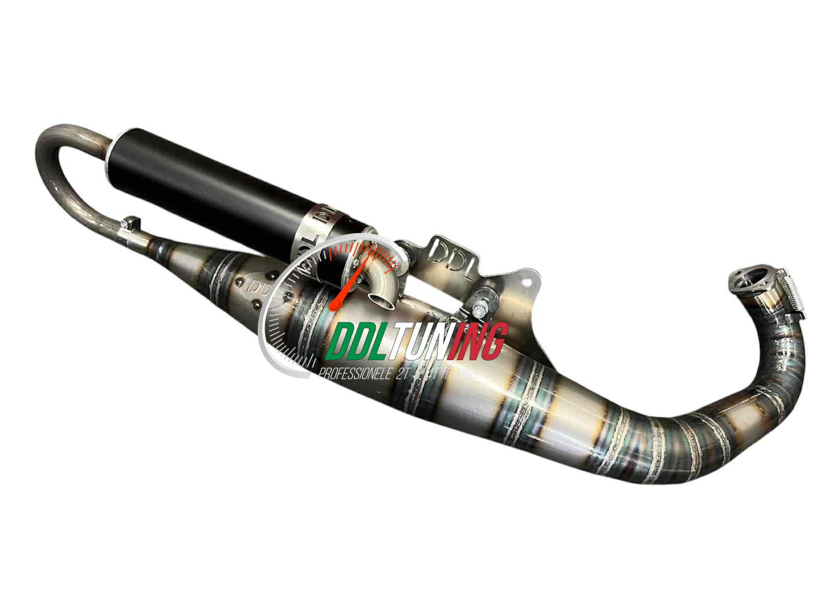 UITLAAT DDL TUNING 180CC V3.0 NORMAL PIAGGIO (55MM KRUKAS SLAG)