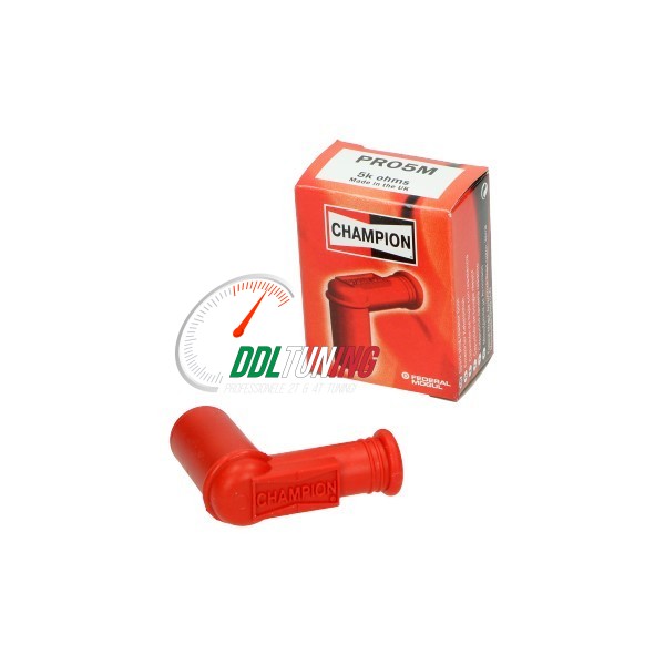 BOUGIEKAP PR05M KLEIN GAT WATERDICHT CHAMPION