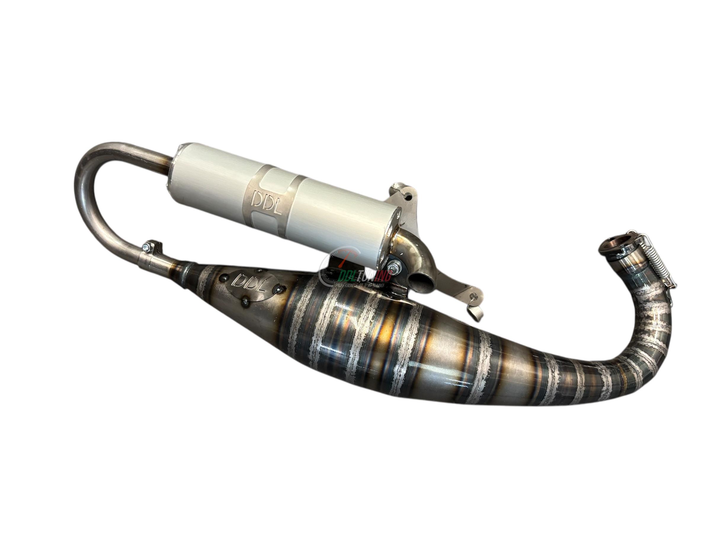 UITLAAT DDL TUNING HIGHEND 50CC PIAGGIO (VOOR MALOSSI CILINDER 318884)
