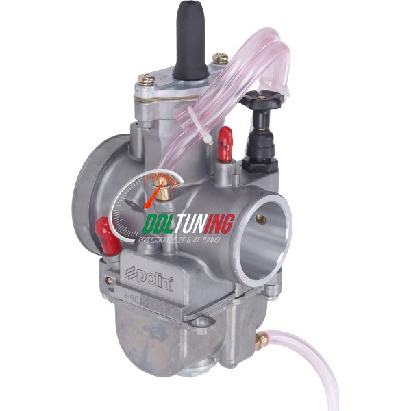 CARBURATEUR + HANDCHOKE PWK 32MM POLINI 201.0170