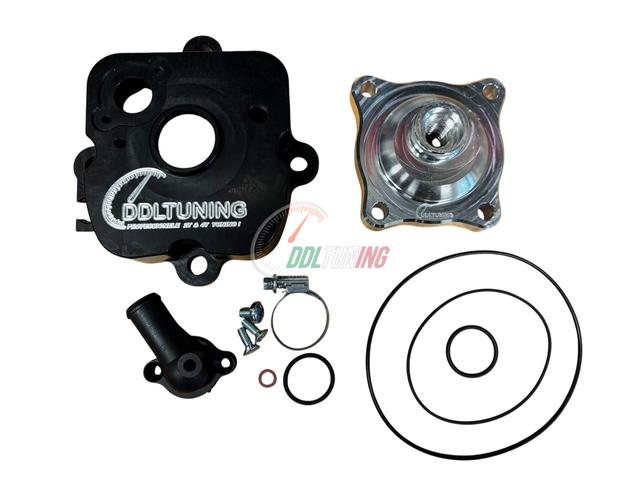 DDL TUNING HOGE DRUK CILINDERKOP SET 55MM SLAG RUNNER 180