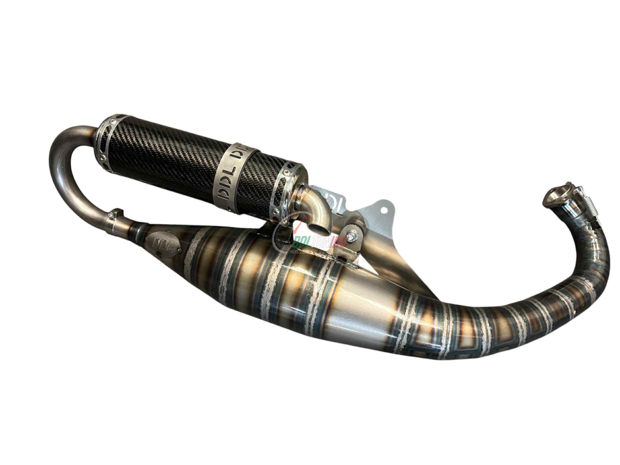 UITLAAT DDL TUNING 172CC TORONDA PIAGGIO (52MM KRUKAS SLAG)
