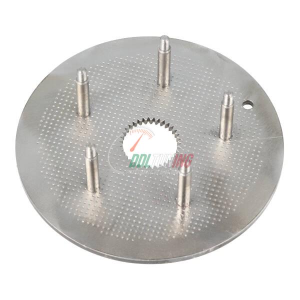 GRONDPLAAT KOPPELING 3V-4V-5V ZUNDAPP KS50