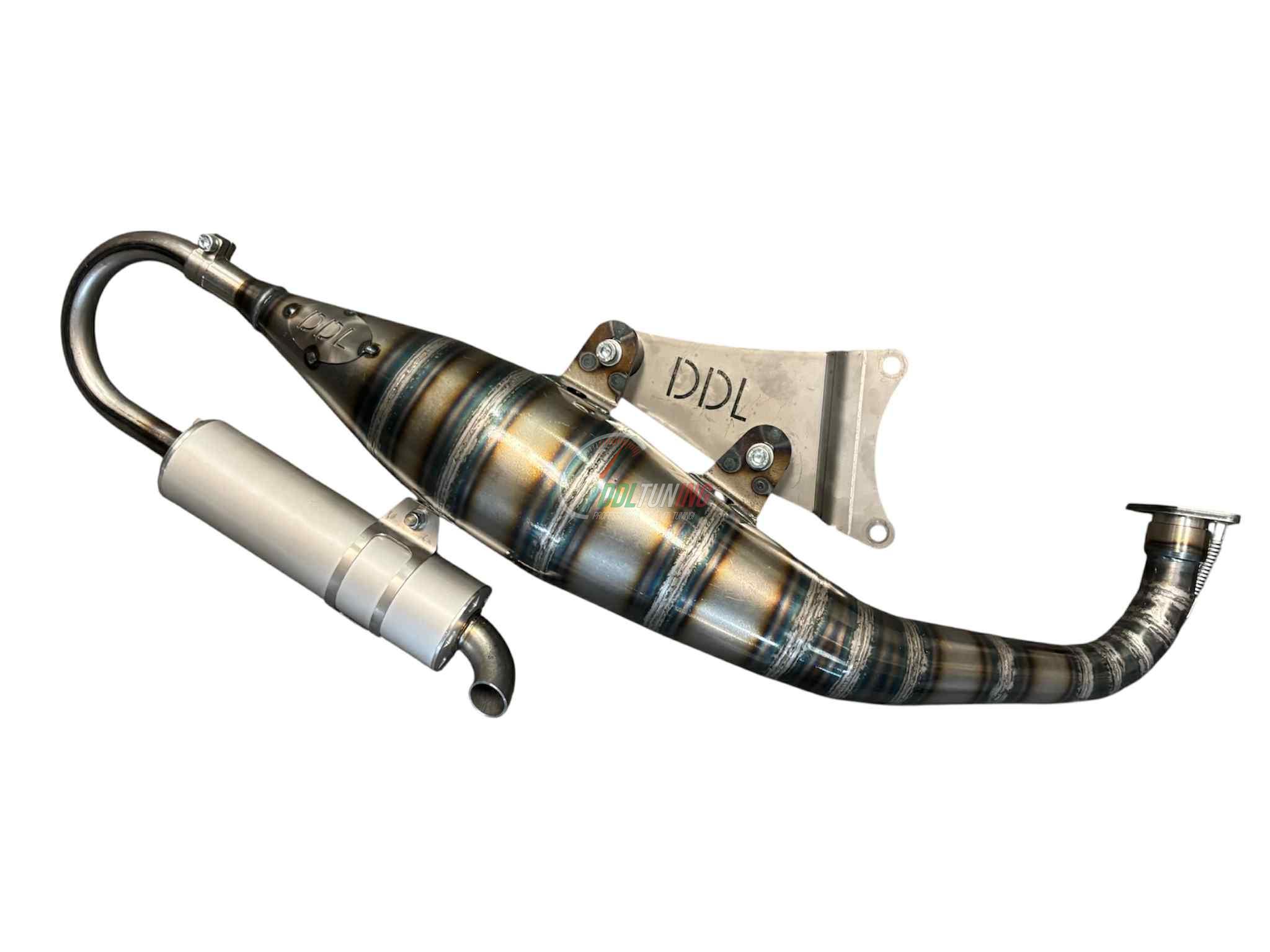 UITLAAT DDL TUNING STREET 70CC ONDERLANGS MINARELLI HORIZONTAAL DR/ MALOSSI SPORT/ POLINI CORSA