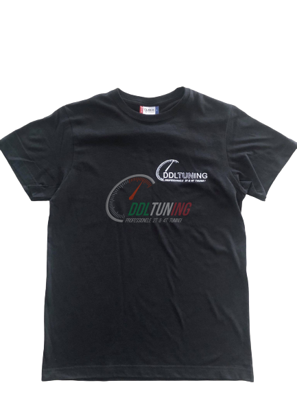 DDL TUNING T-SHIRT ZWART MAAT XXL