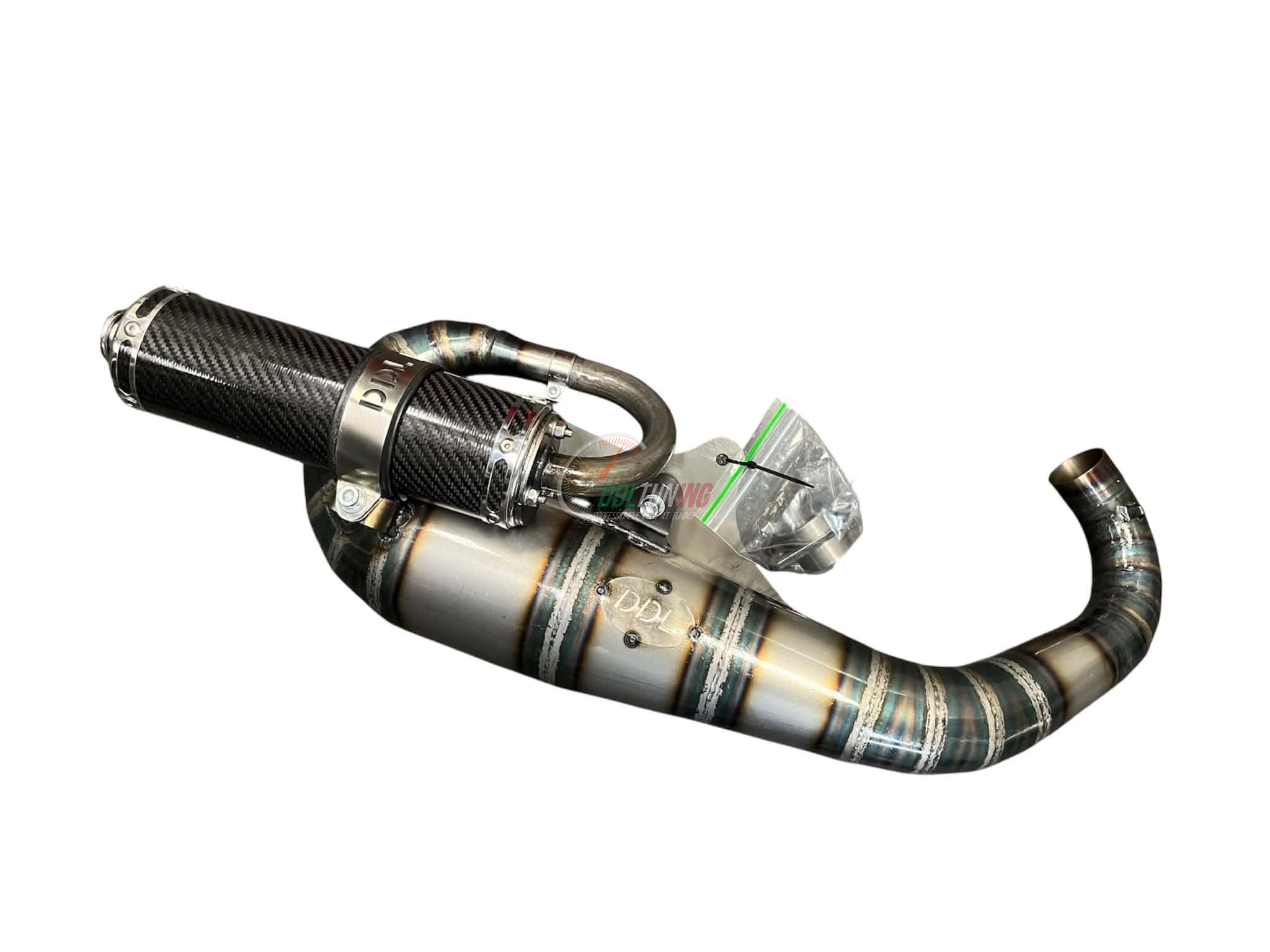 UITLAAT DDL TUNING 360 172CC  PIAGGIO (52MM KRUKAS SLAG)