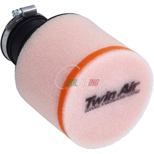 POWERFILTER RECHT 57MM MODEL ROND TWIN AIR