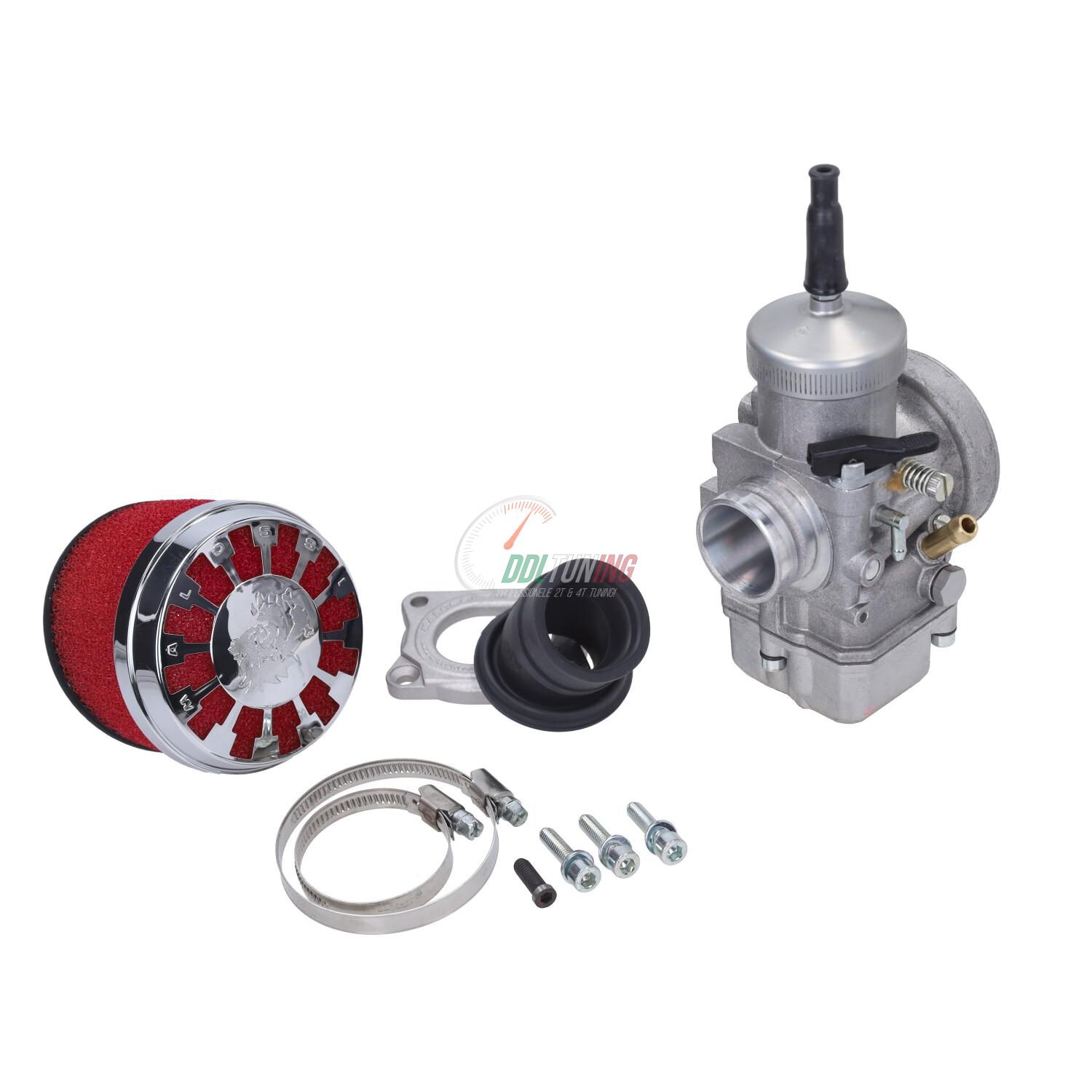 CARBURATEURSET + LUCHTFILTER RC-ONE VHSH 30MM MALOSSI MHR TEAM 1620065