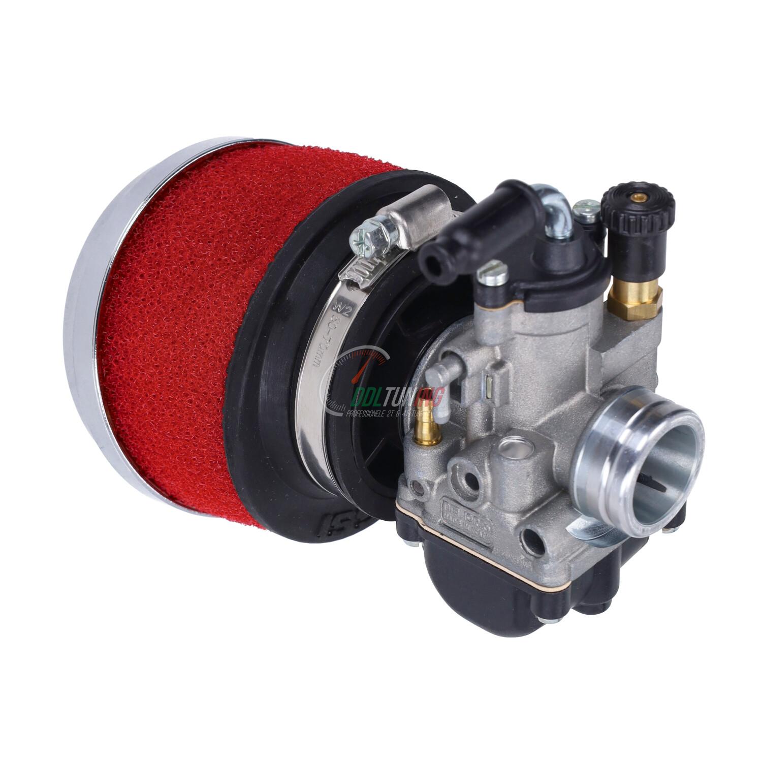 CARBURATEURSET + LUCHTFILTER PIAGGIO + MINARELLI 2T 21MM MALOSSI MHR TEAM 1613890.T0