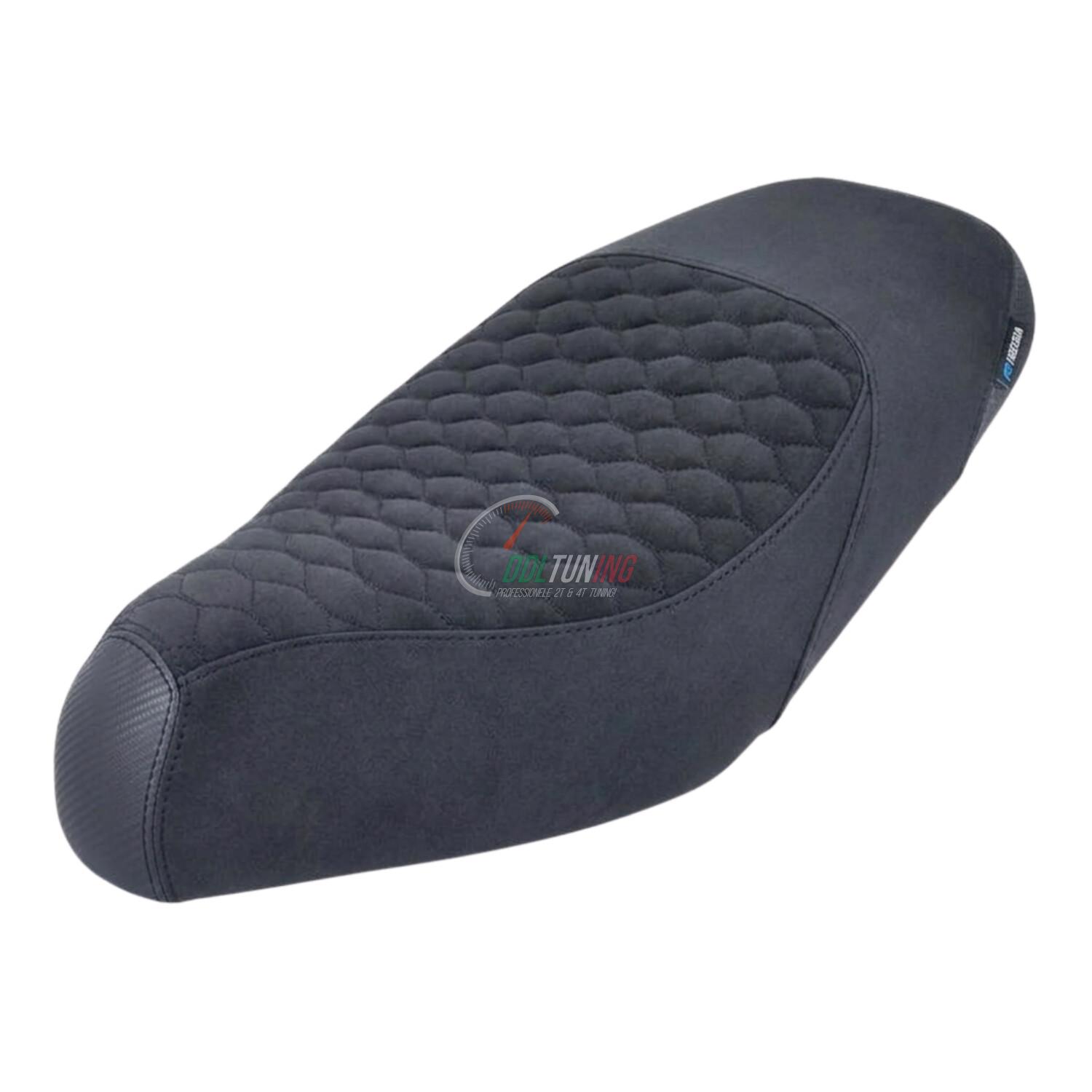 BUDDYDEK REGIA RS CARBON ZWART GILERA RUNNER 50-125-180CC