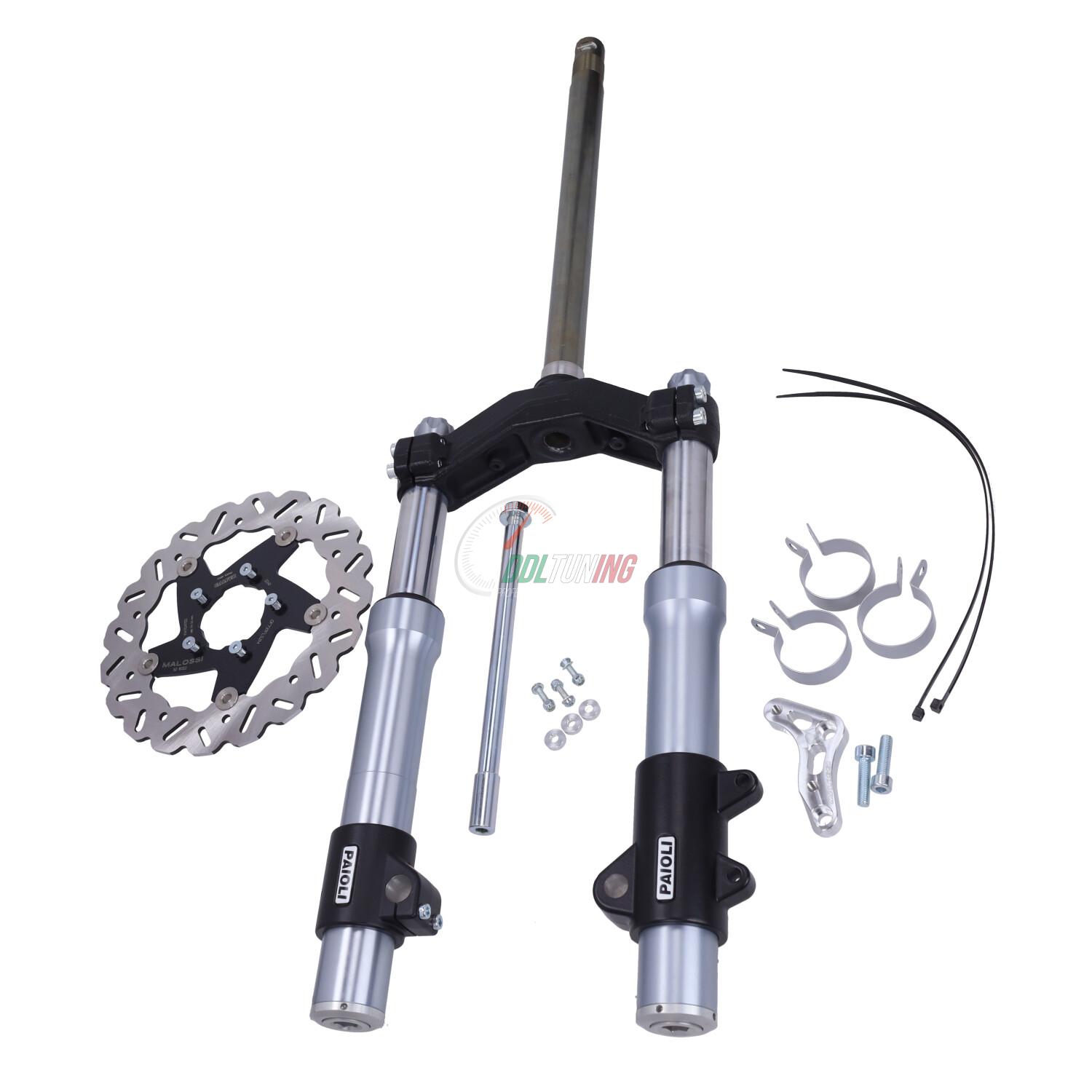 VOORVORK MALOSSI F37R GILERA RUNNER 50-125-180-200CC 4616135