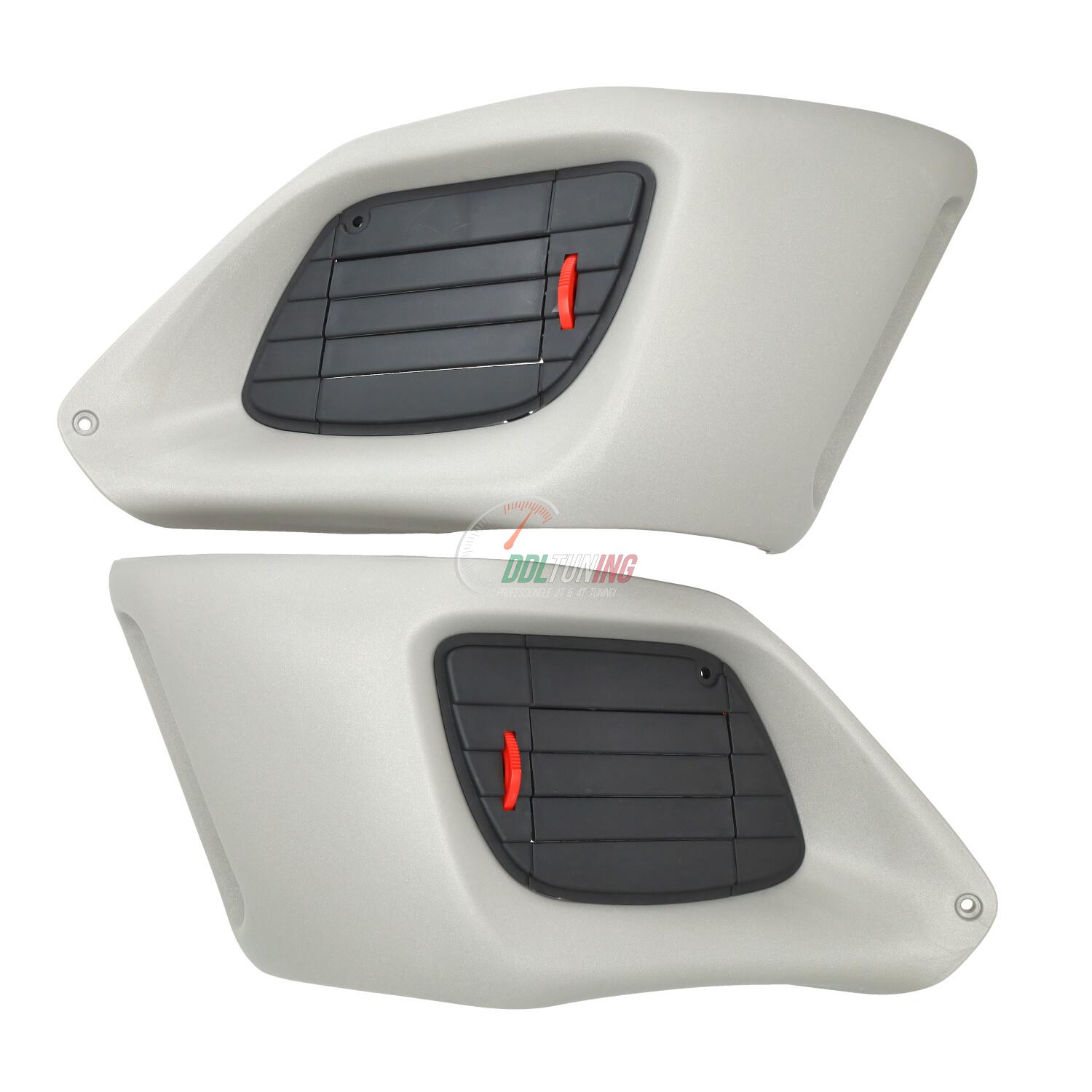 RADIATEUR FRONT ROOSTER GRIJS GILERA RUNNER 50-125-180-200CC