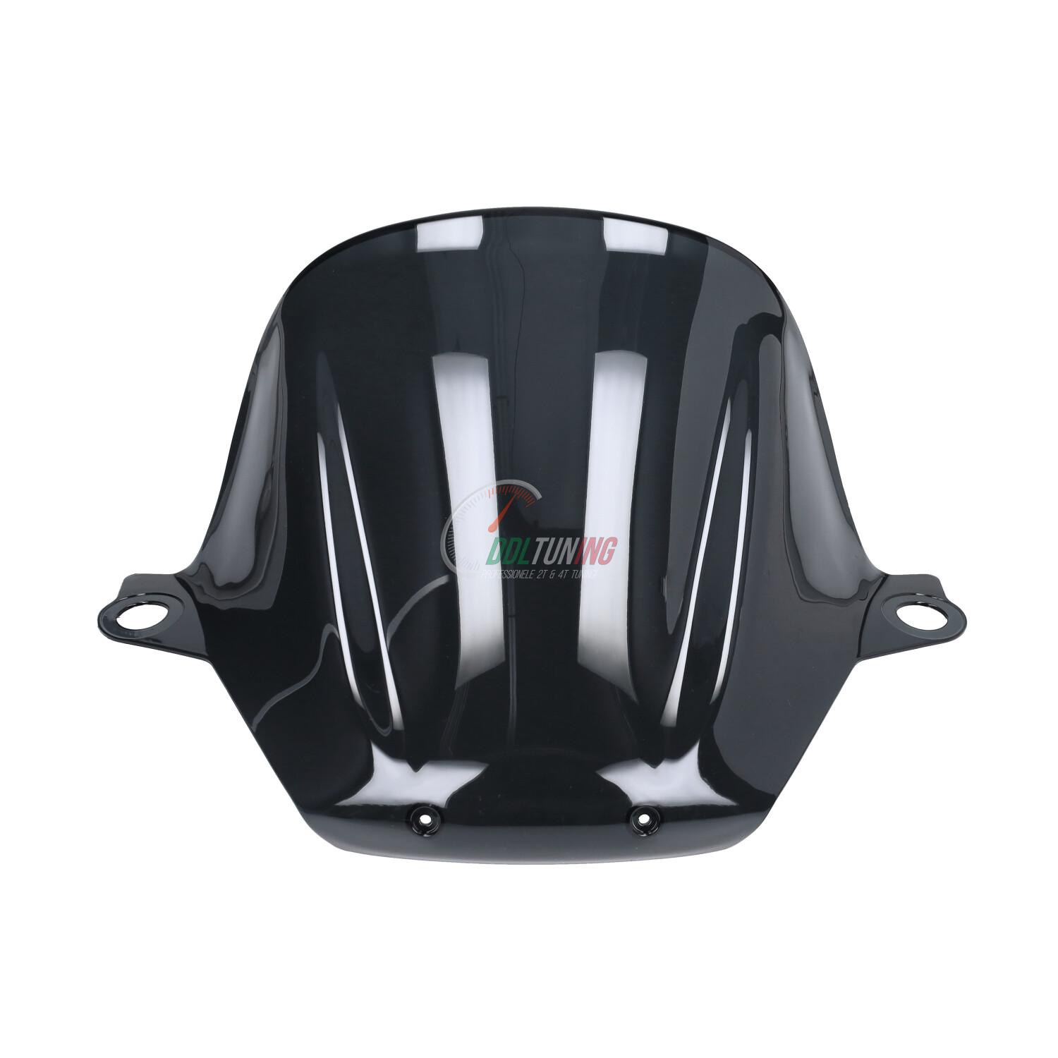 WINDSCHERM DARK SMOKE GILERA RUNNER 50-125-180CC