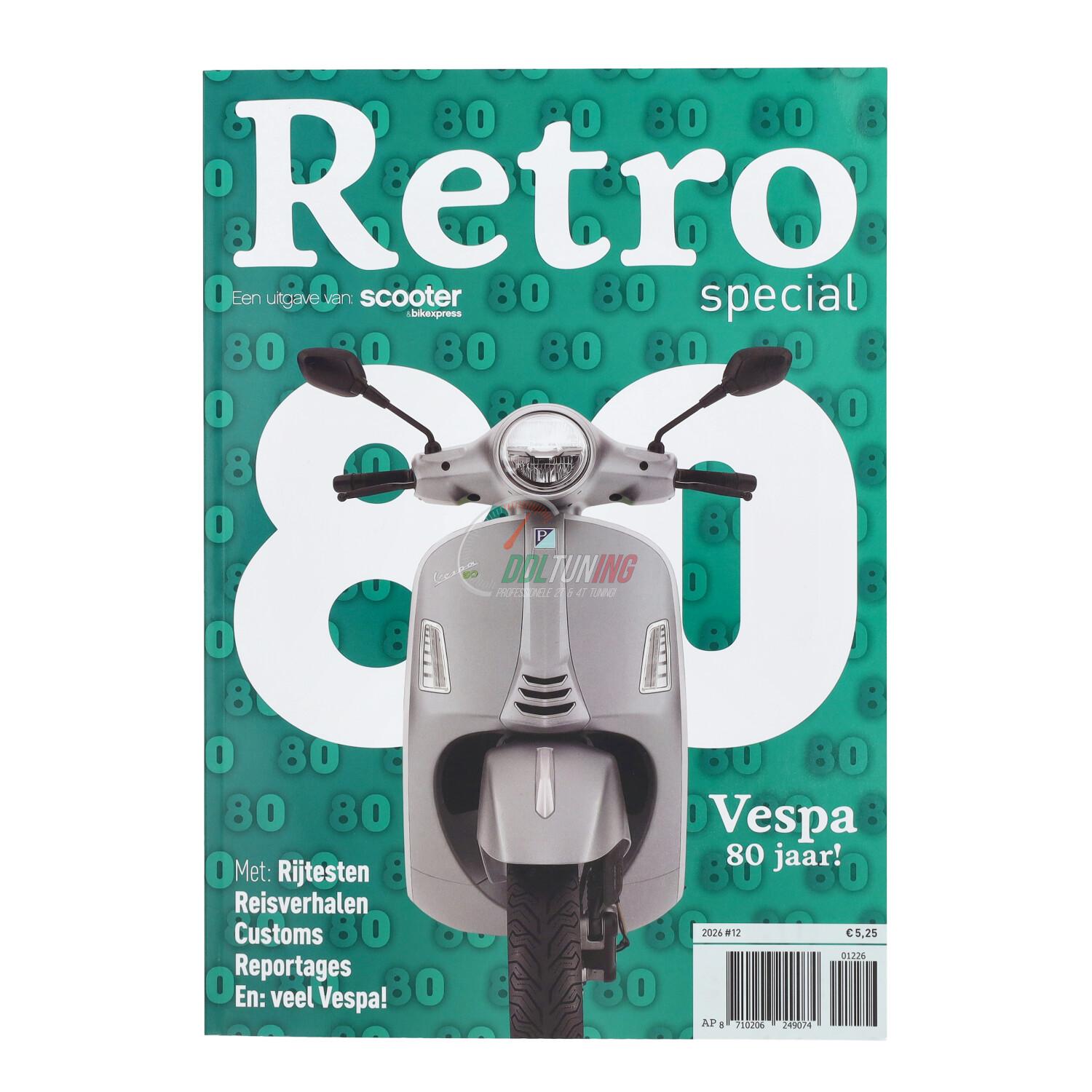 TIJDSCHRIFT VESPA RETRO SPECIAL 2026
