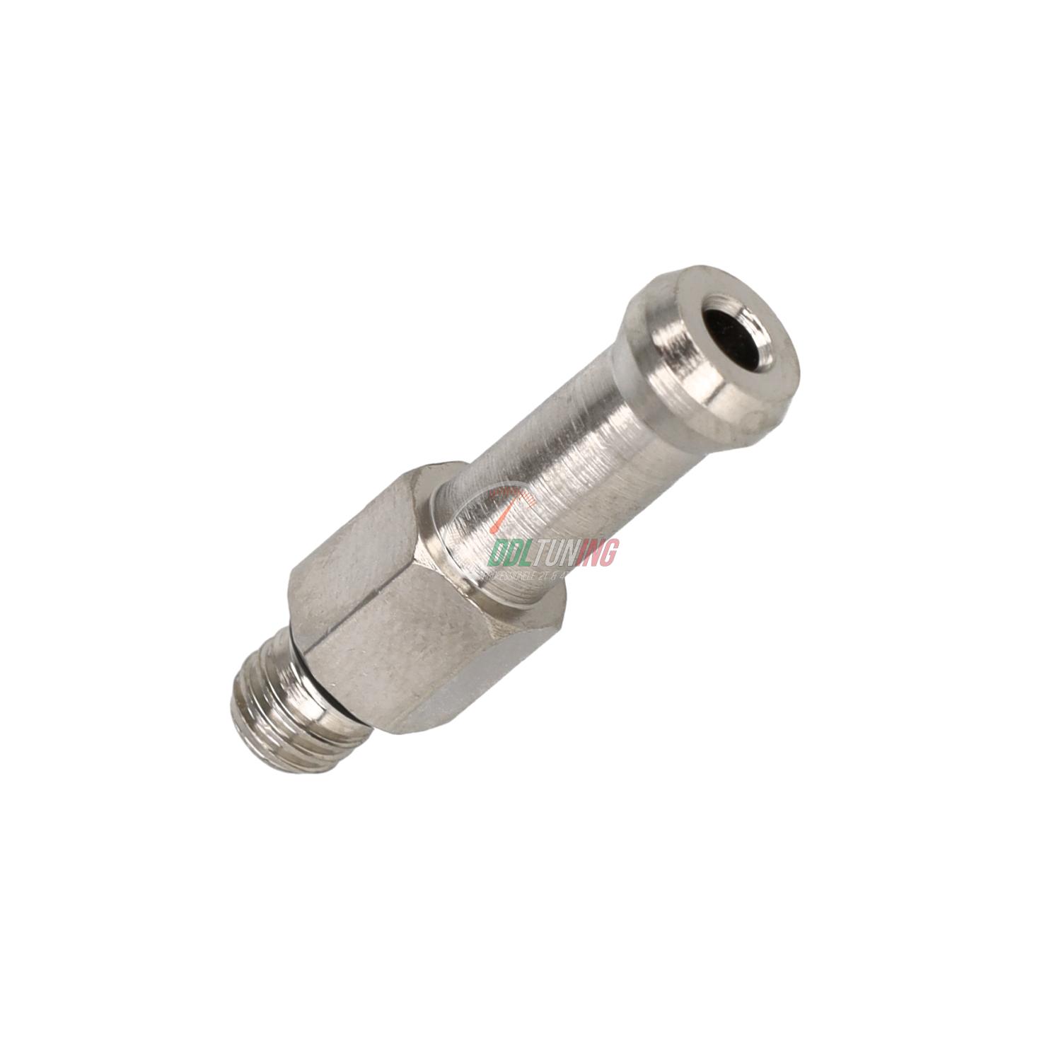 VACUUM NIPPEL M6X1 AANSLUITING 5MM