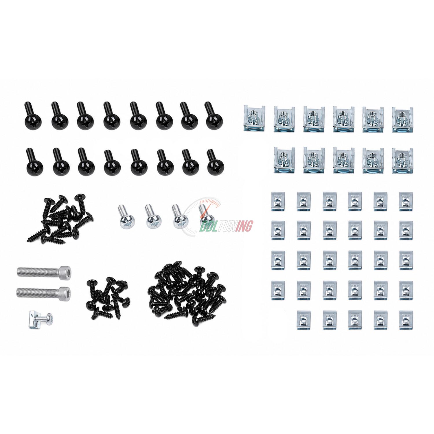 PARKER + BOUT + SPEEDNUT SET PLAATWERK GILERA RUNNER 50-125-180CC
