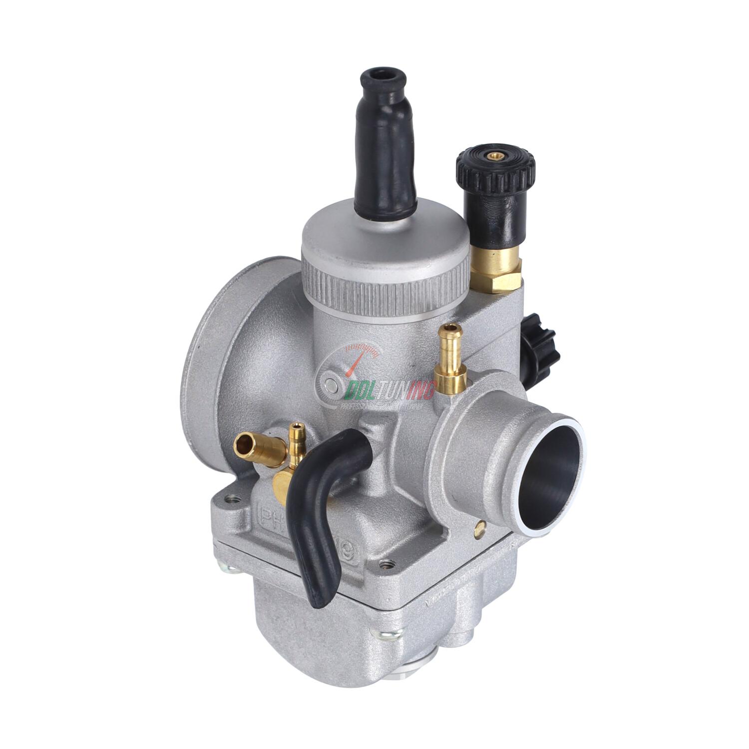 CARBURATEUR DELLORTO PHDG 19 AN  MINARELLI/ PIAGGIO HANDCHOKE 09859